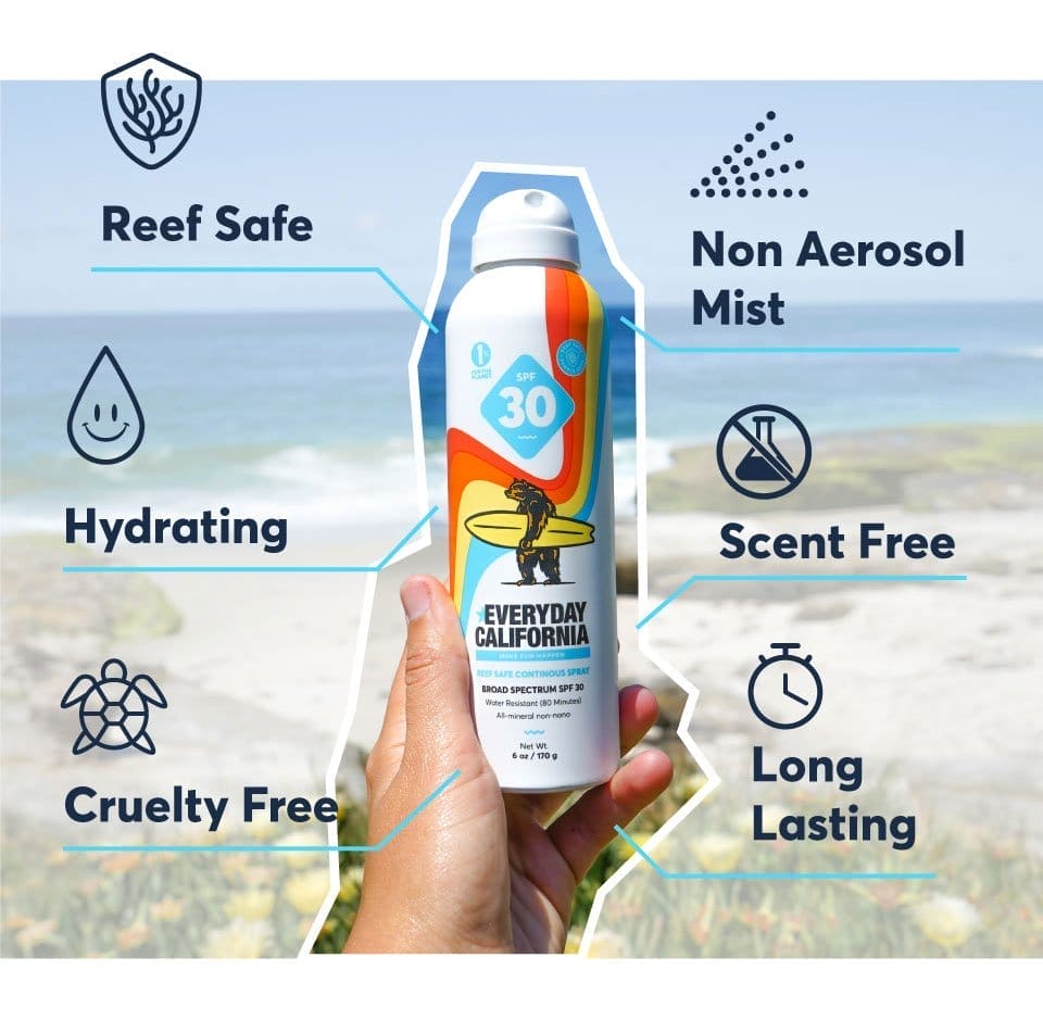 Reef Safe Mineral Sunscreen