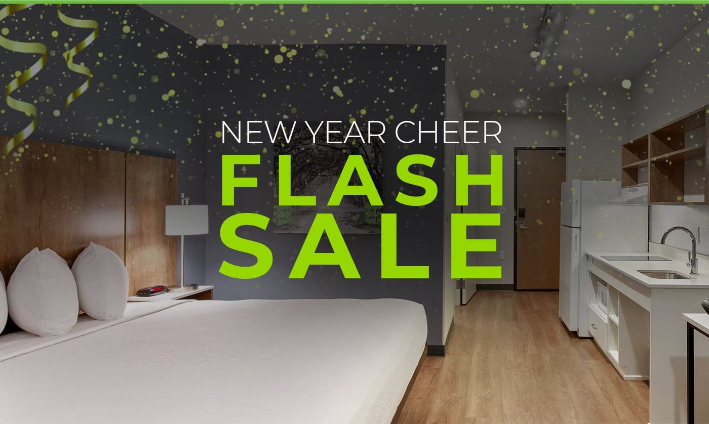 New Year Cheer Flash Sale