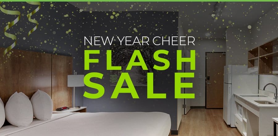 New Year Cheer Flash Sale