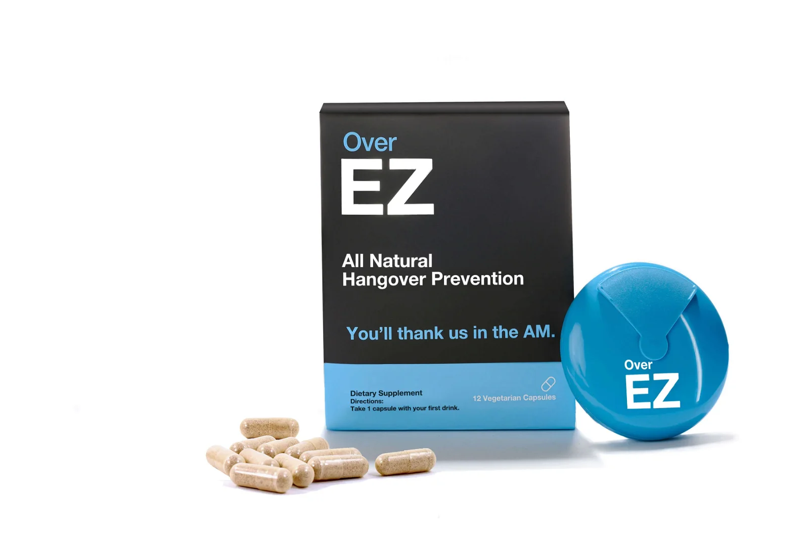 Image of Over EZ: Hangover Prevention