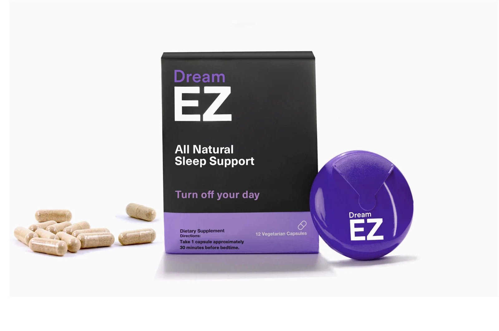 Image of Dream EZ - Natural Sleep Aid
