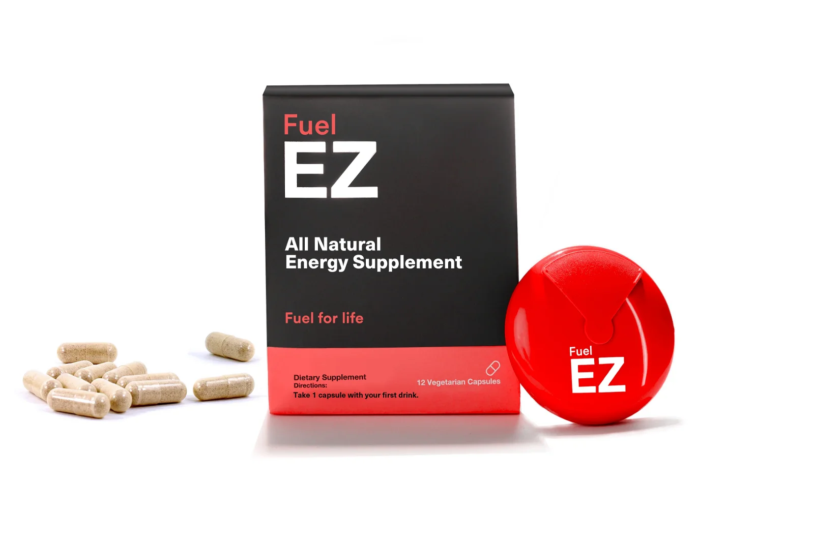 Image of Fuel EZ: Natural Energy Supplement
