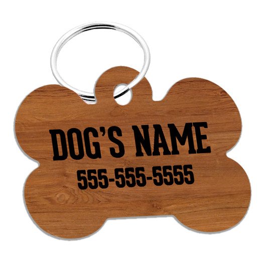 Image of Customized ID Tags