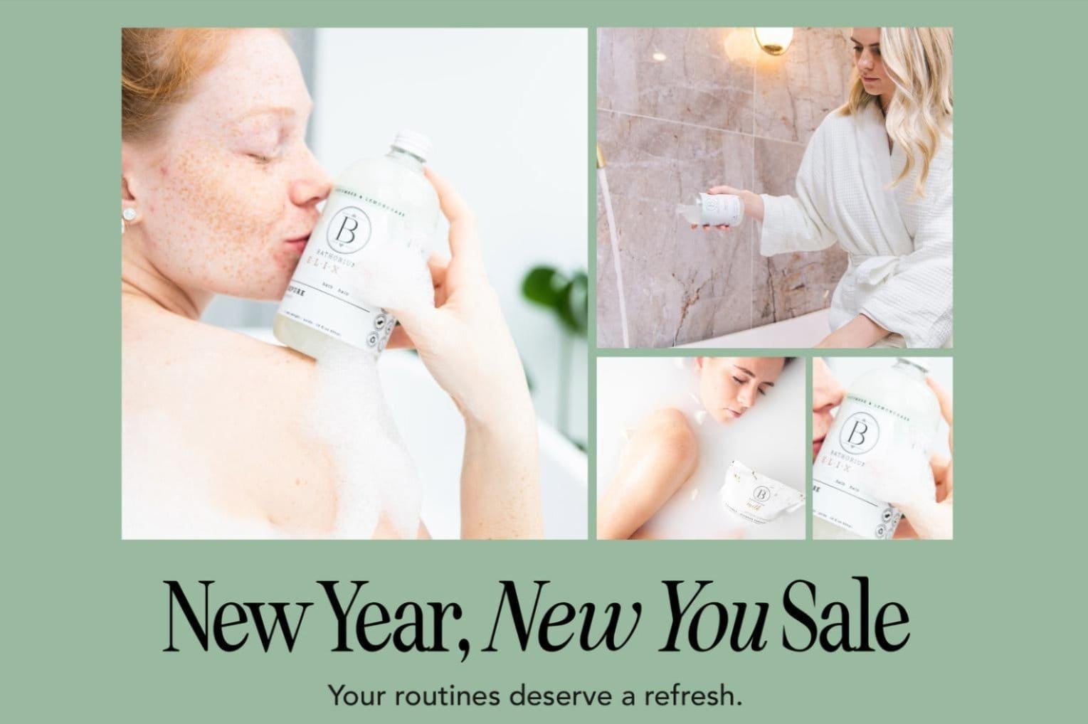New Year New You Sale