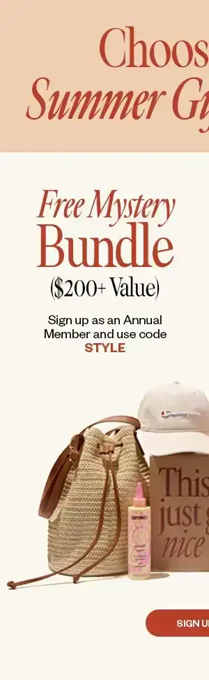 \\$200+ Mystery Bundle* Use code: STYLE