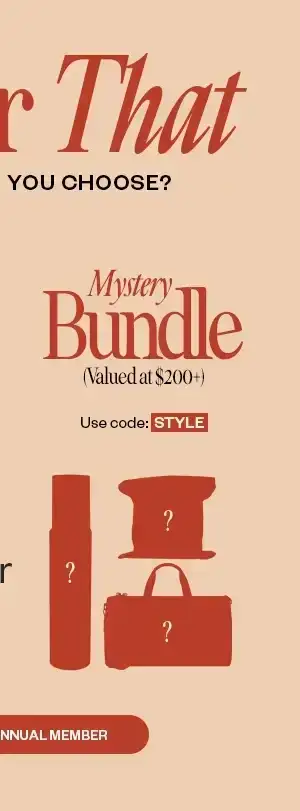 \\$200+ Mystery Bundle* Use code: STYLE