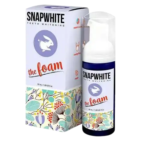 SNAPWHITE TEETH - Whitening Foam & Aligner Cleaner