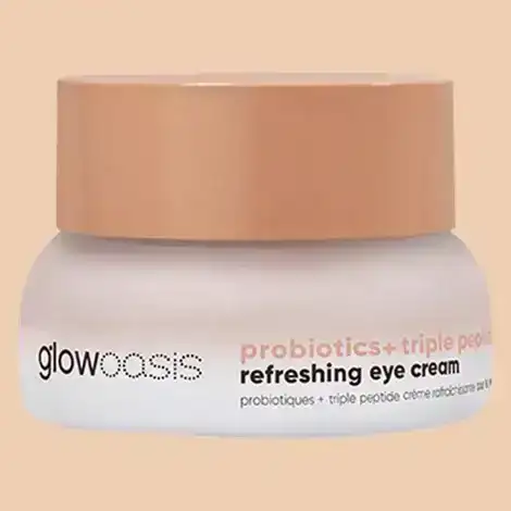 Glowoasis Probiotics Triple Peptide Eye Cream