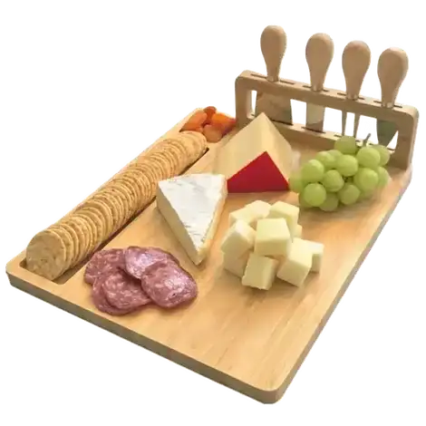 Allgoods Wooden Cheese Board