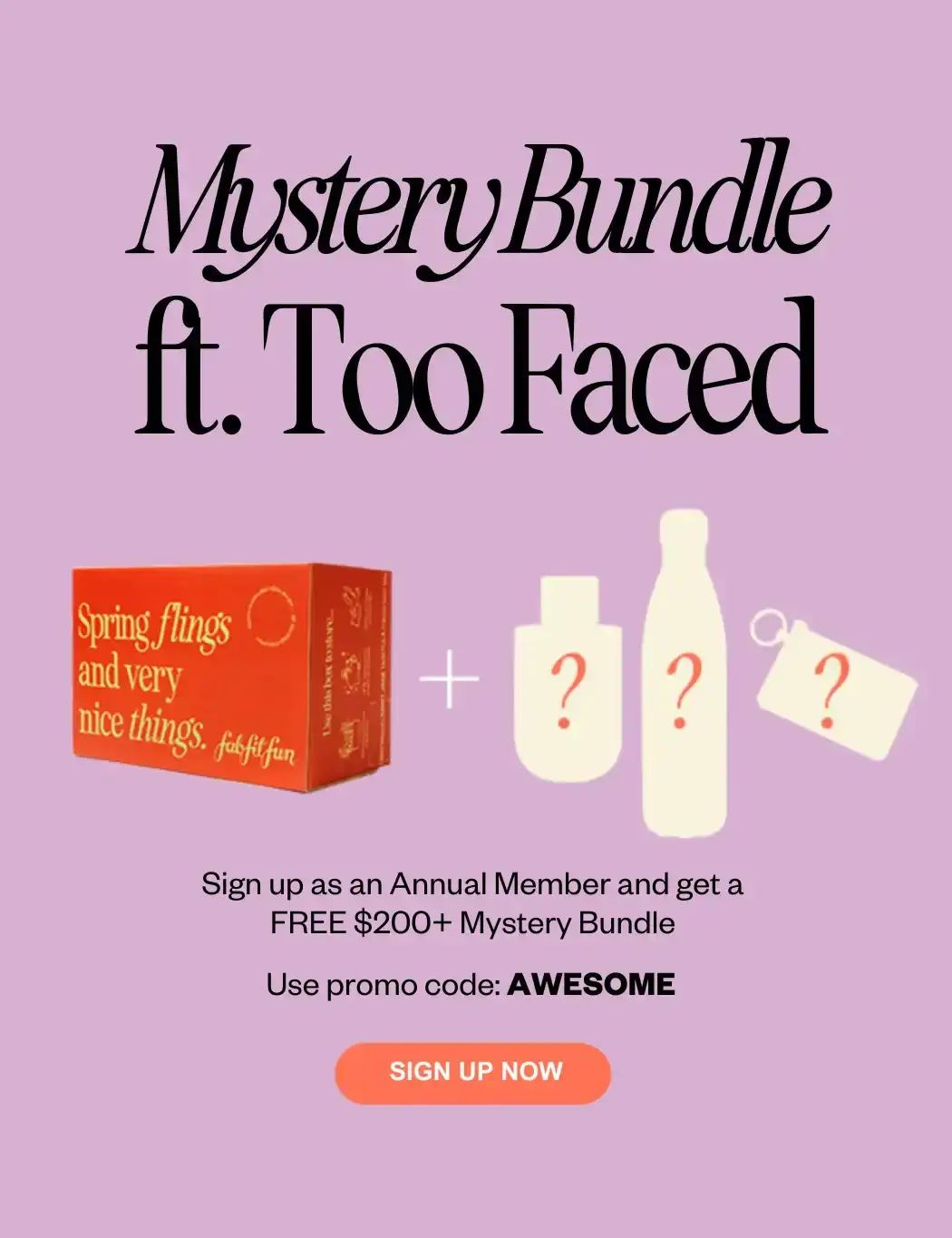 Sign Up as an Annual Member and get a FREE \\$200+ Mystery bundle