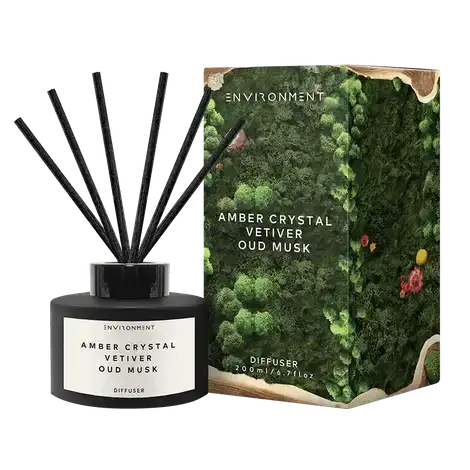 Environment Candles - Reed Diffuser - Inspired by Baccarat Rouge 540