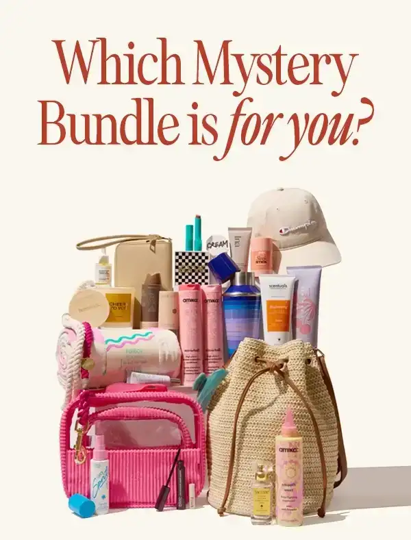 Which Mystery Bundle is for you?