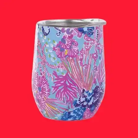 Lilly Pulitzer Insulated Stemless Tumbler