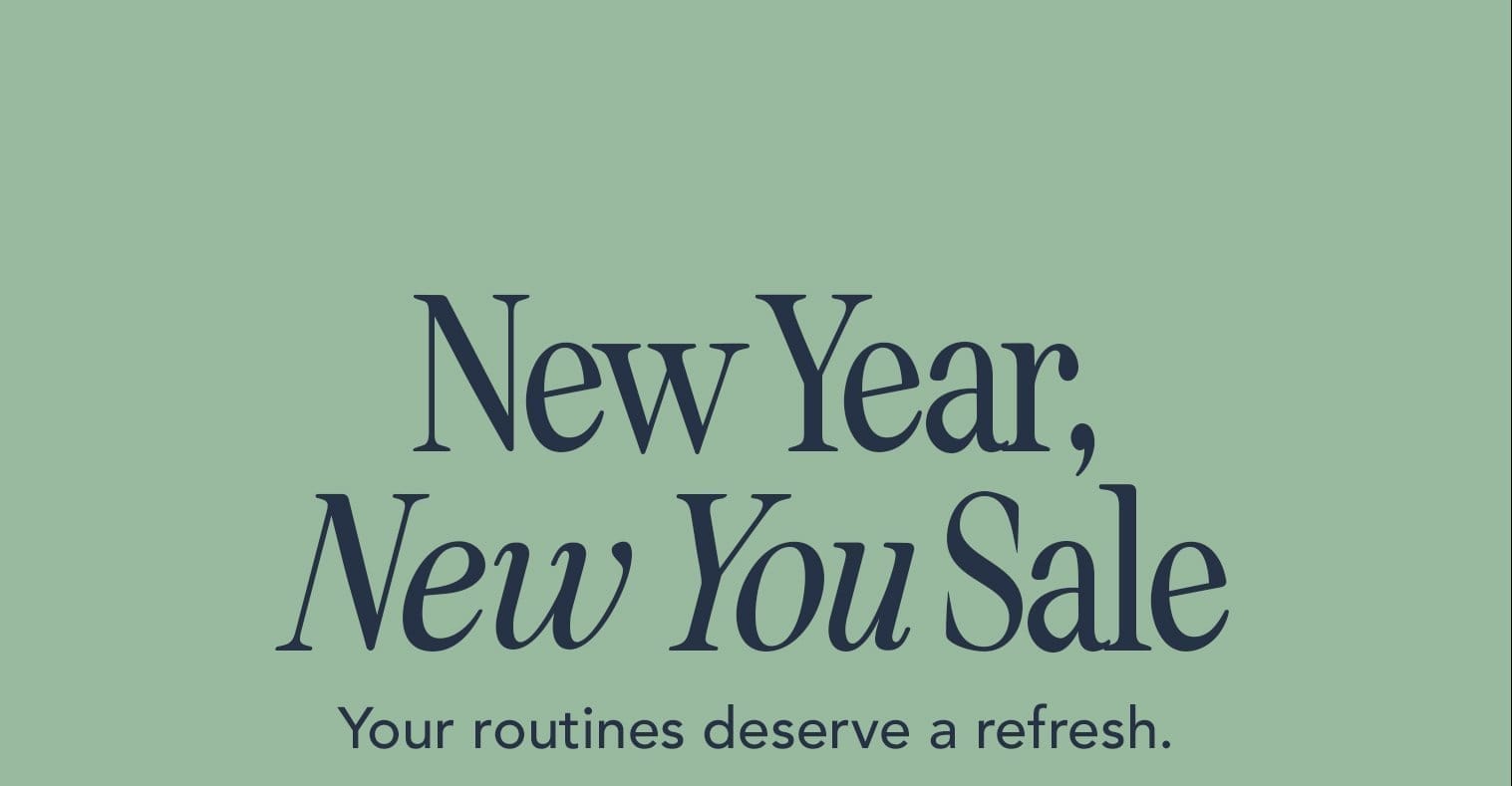 New Year, New You Sale