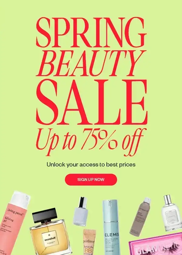 Spring Beauty Sale