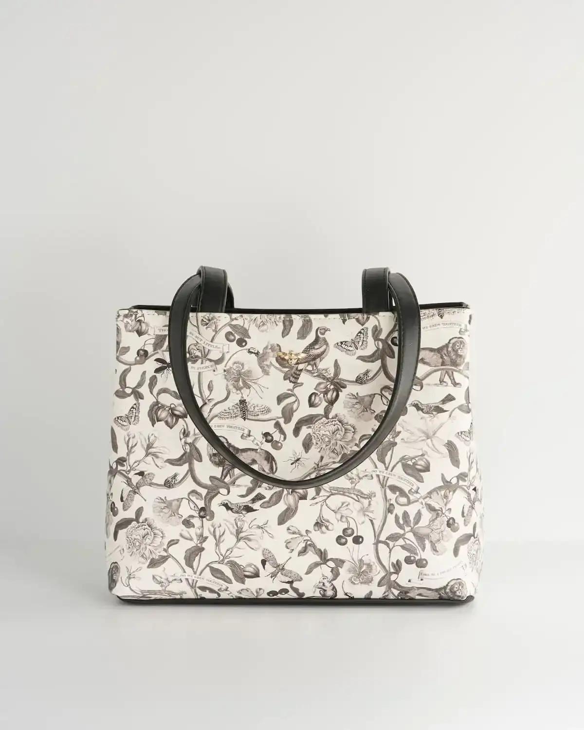 Image of Tree Of Life Monochrome Small Tote
