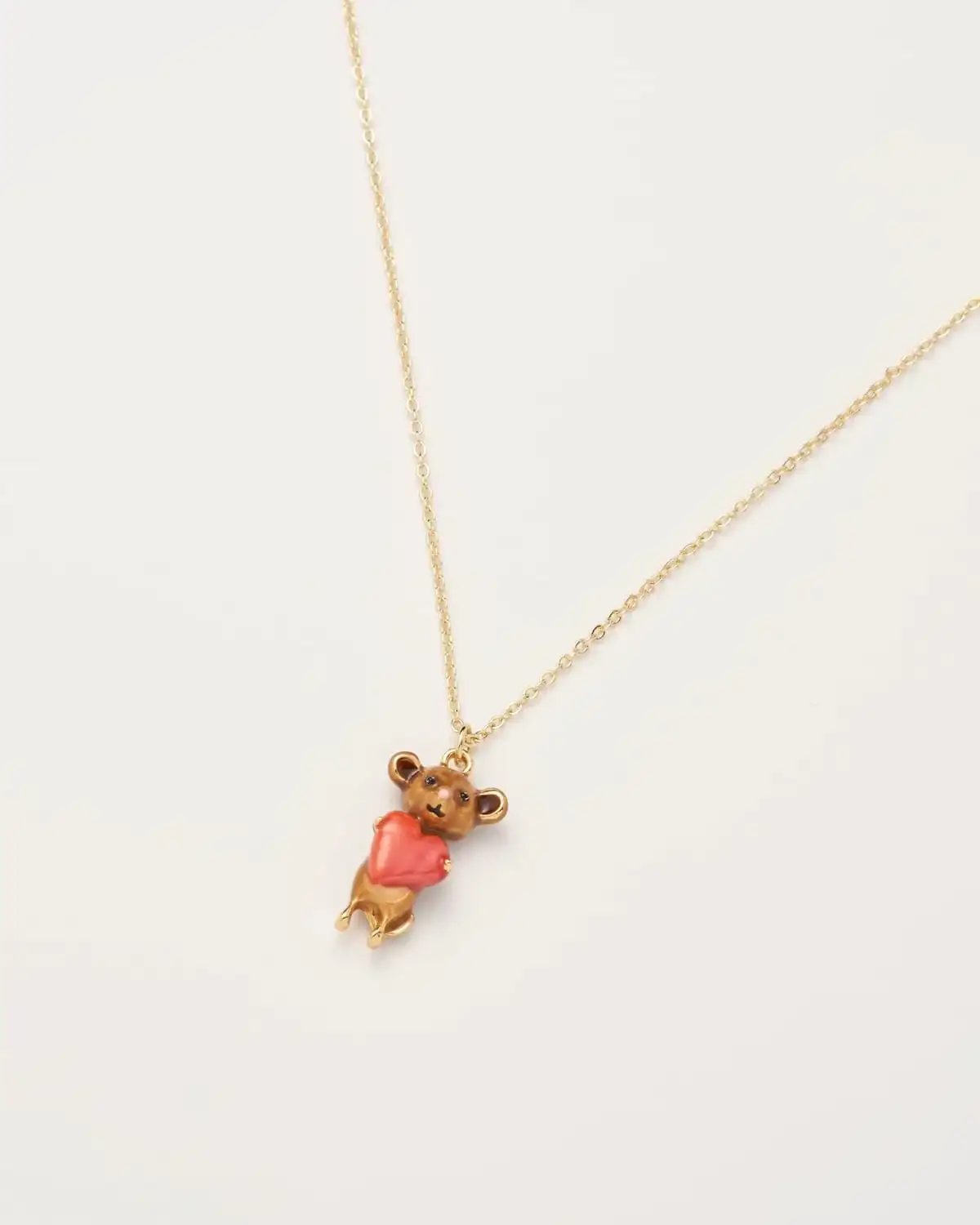 Image of Lysander Mouse Short Necklace