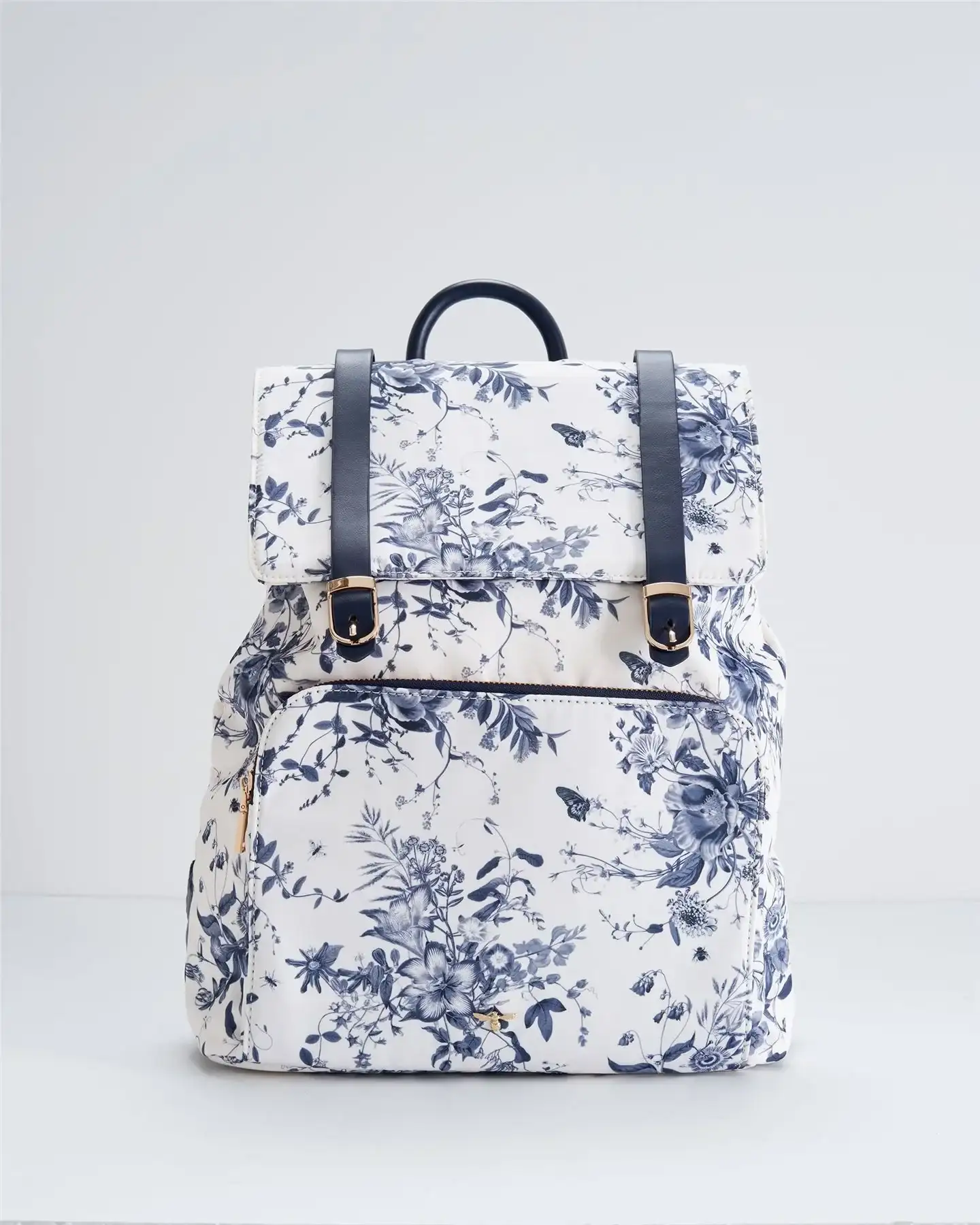 Image of Martha Backpack - Blooming Blue