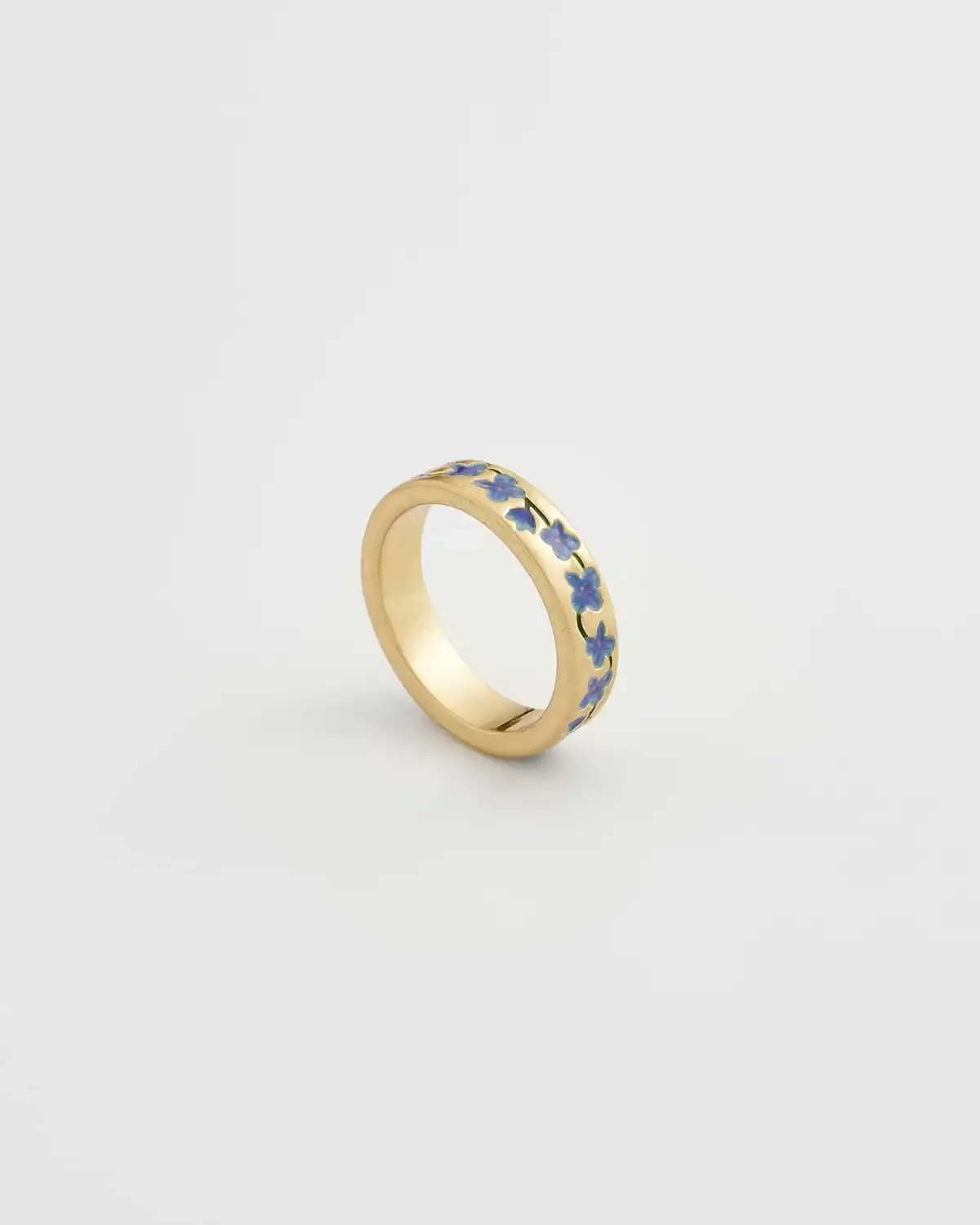 Image of Blue Forget Me Not Ring