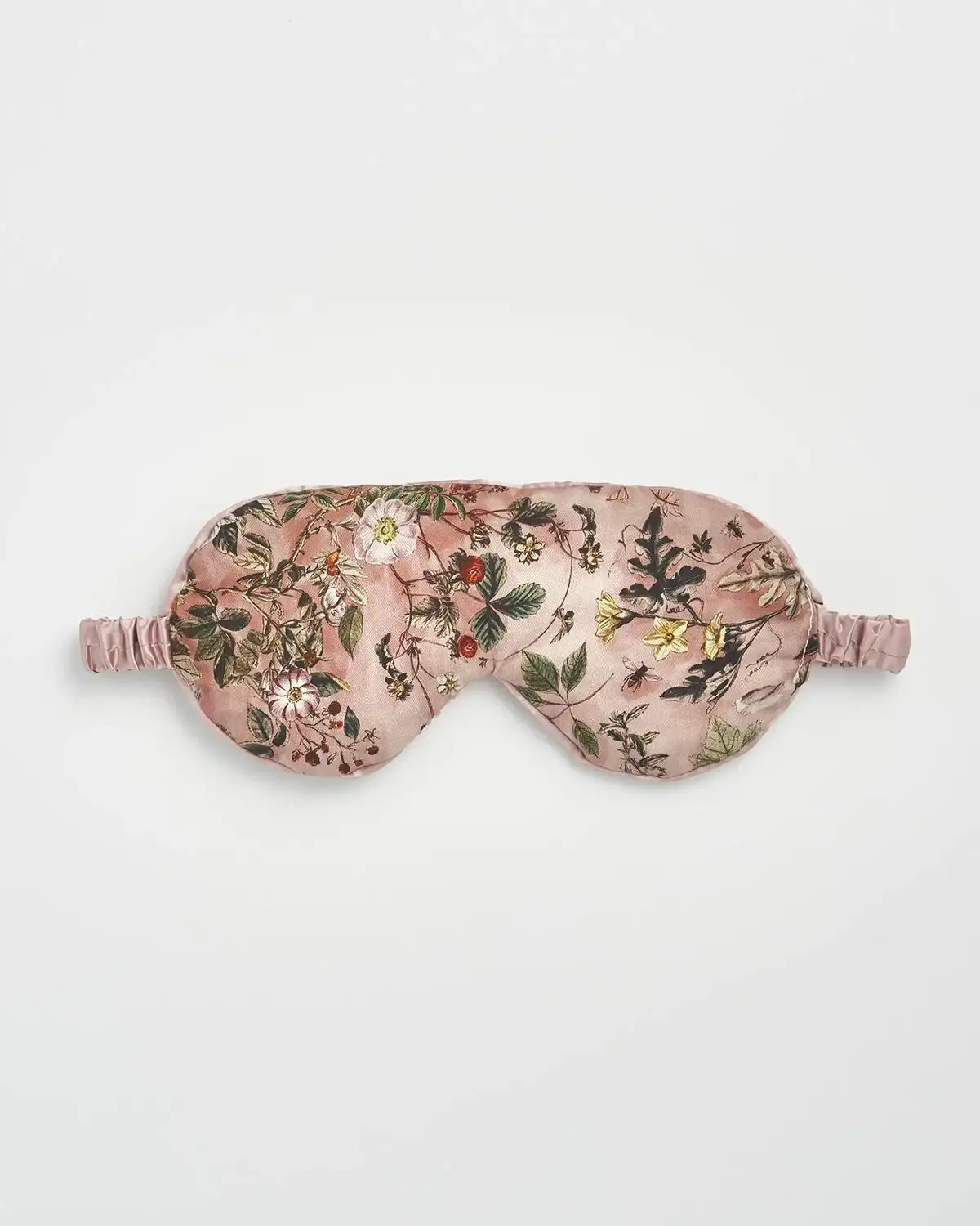 Image of Nocturnal Garden Sleep Mask Pink Lady