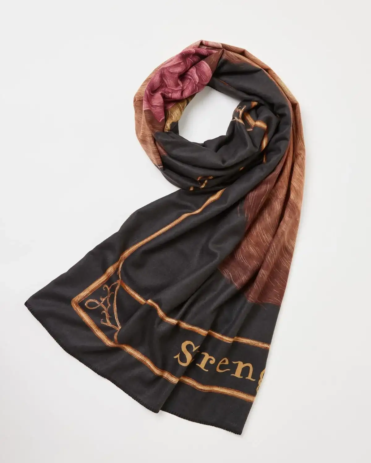 Image of Strength' Tarot Tales Blanket Scarf - Jessica Roux Collaboration