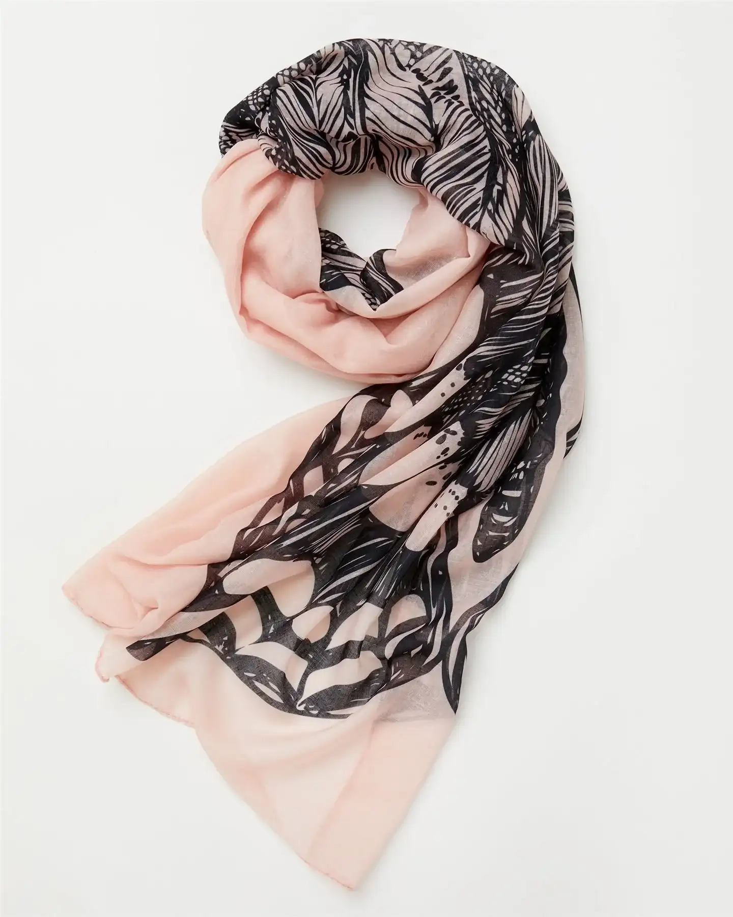 Image of Butterfly Rectangle Scarf