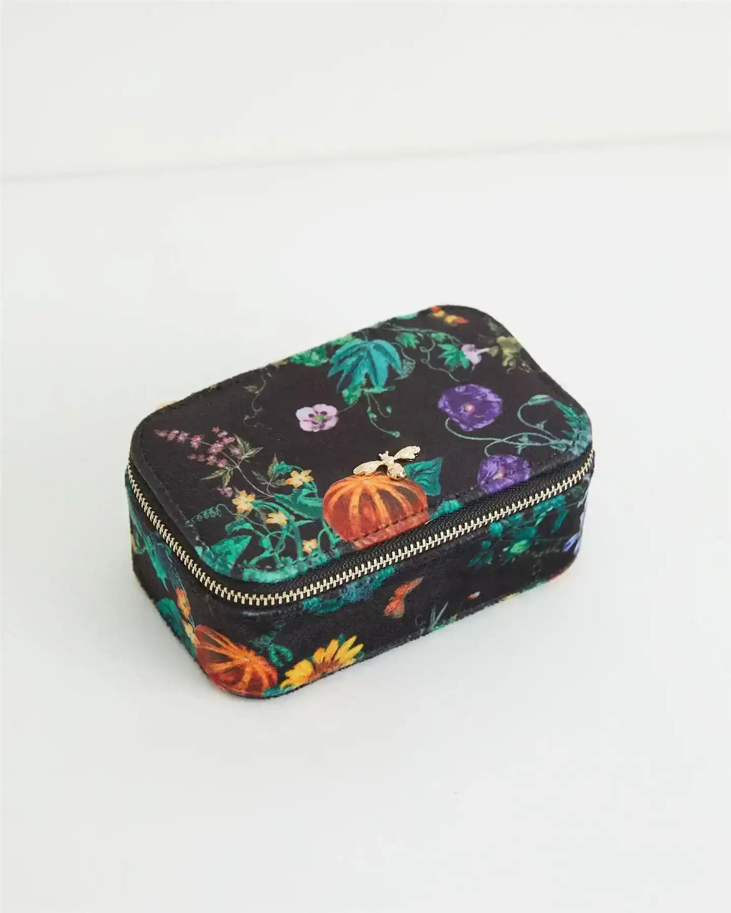 Image of Black Pumpkin Small Jewellery Box