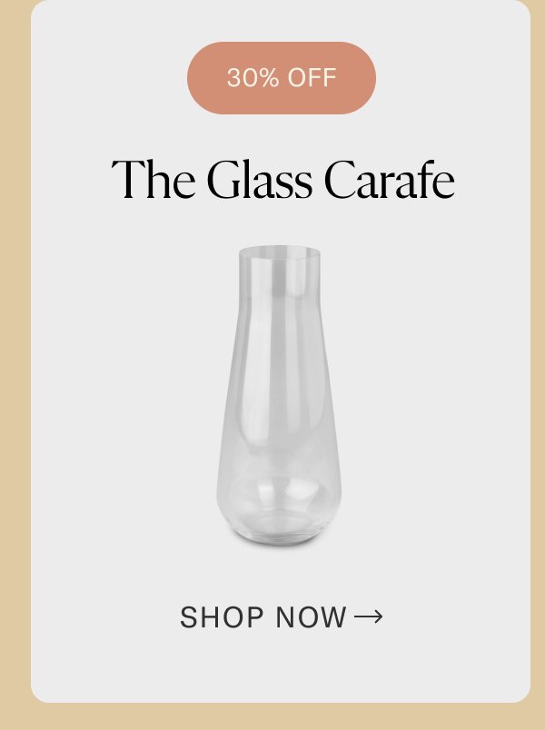 The Glass Carafe