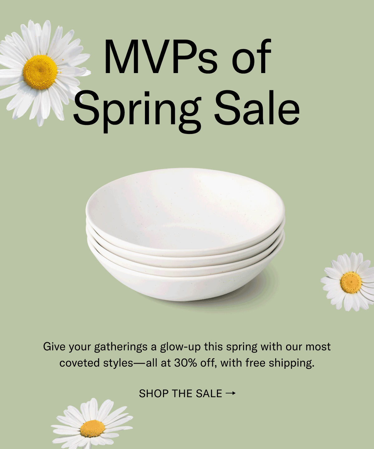 MVPs of the Spring Sale