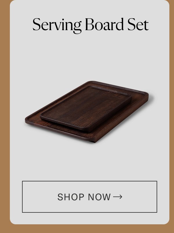 Serving Board Set