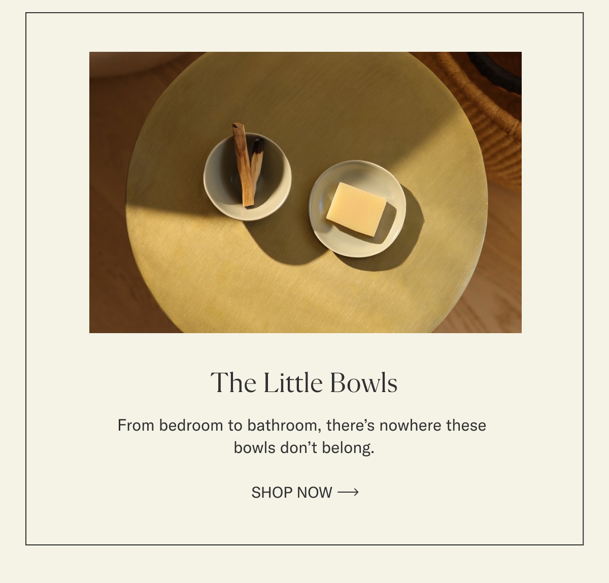 Shop the Little Bowls