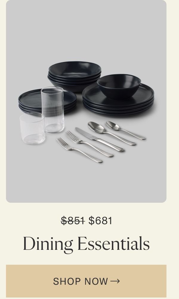 Dining Essentials Set