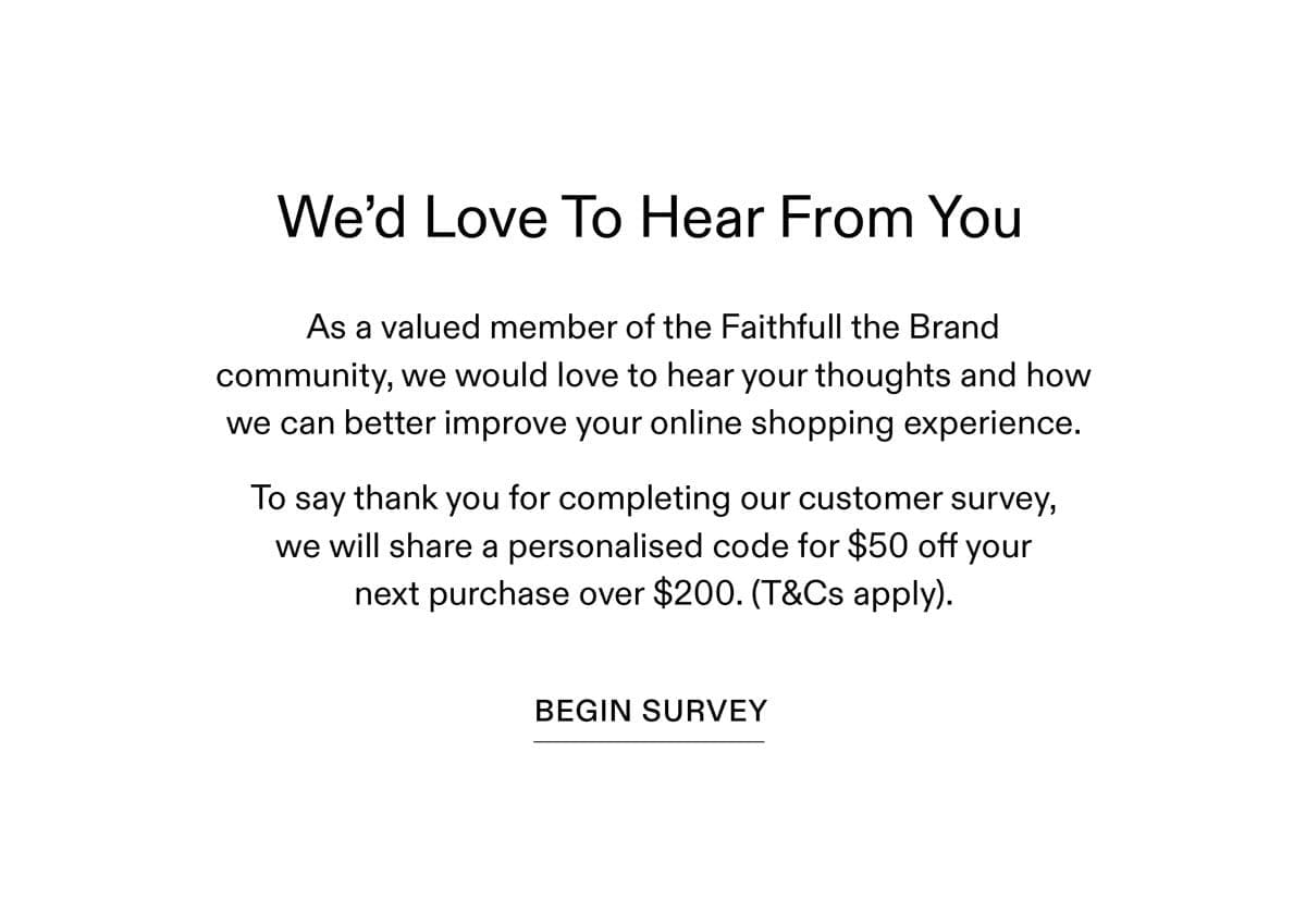 Faithfull The Brand