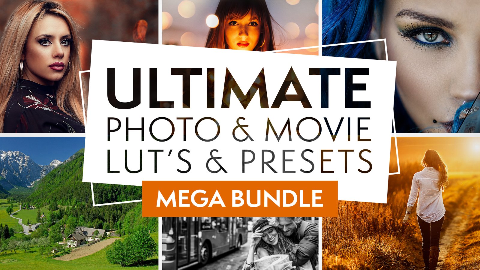 Ultimate Photo & Movie LUT's and Presets Mega Bundle