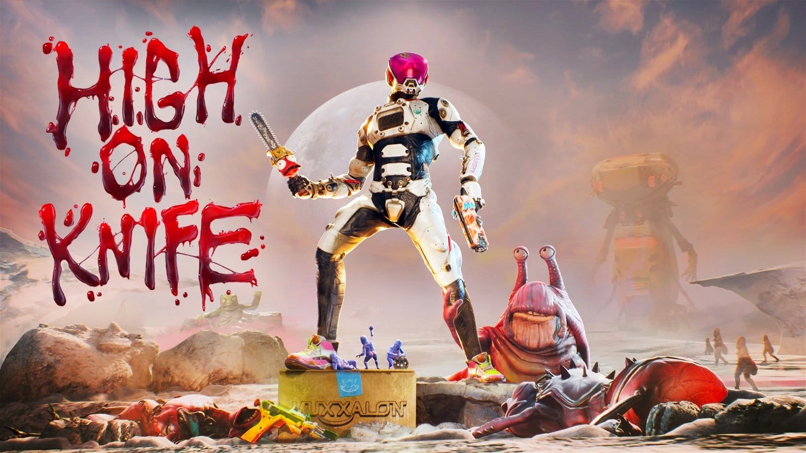 High on Life: High on Knife DLC