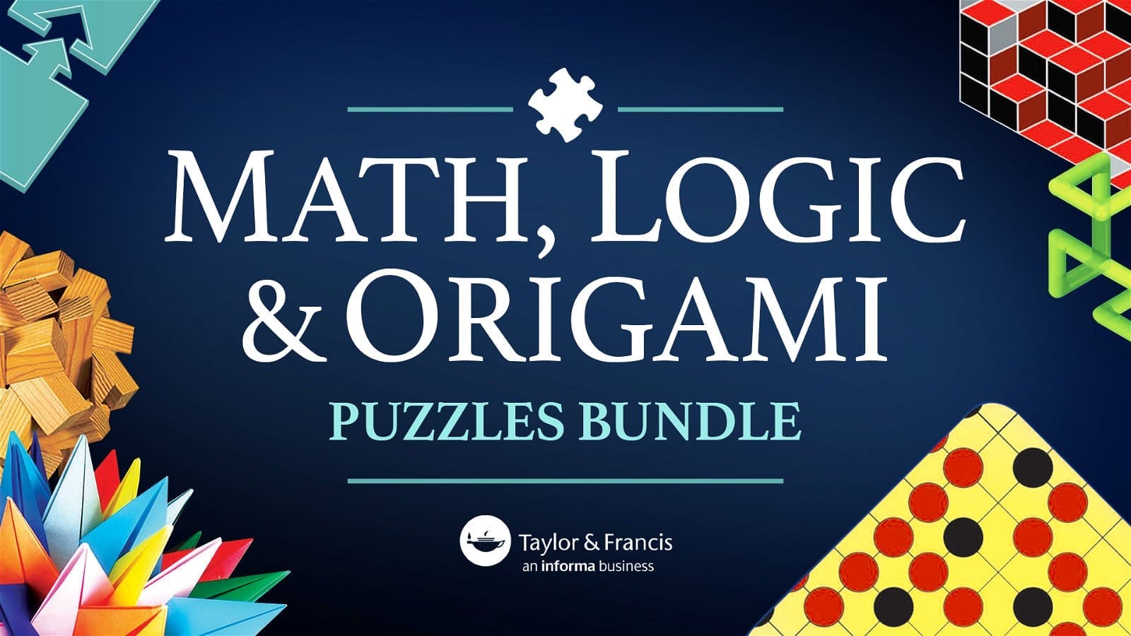 Math, Logic, & Origami Puzzles Bundle