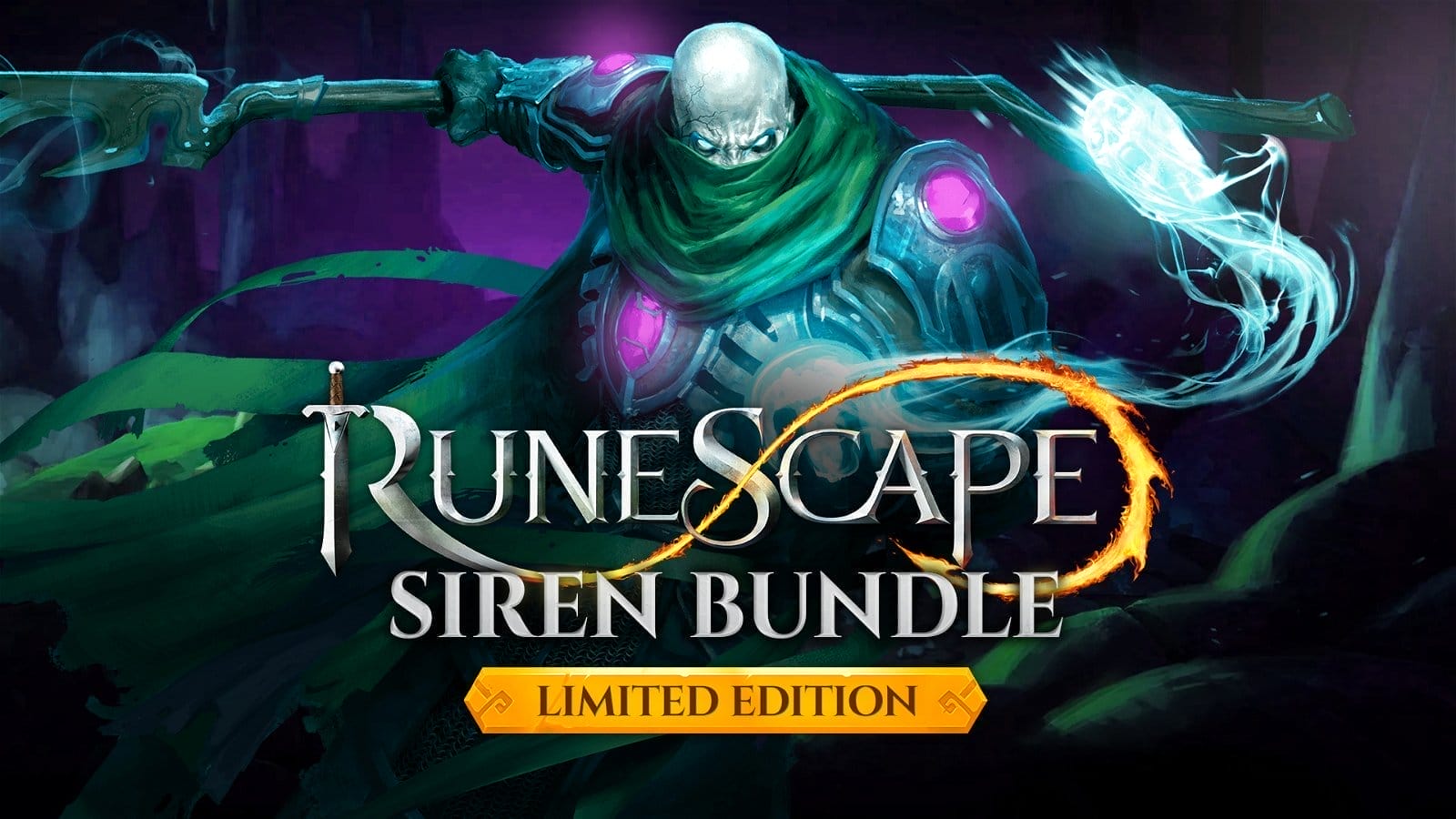RuneScape Siren Bundle: Limited Edition.