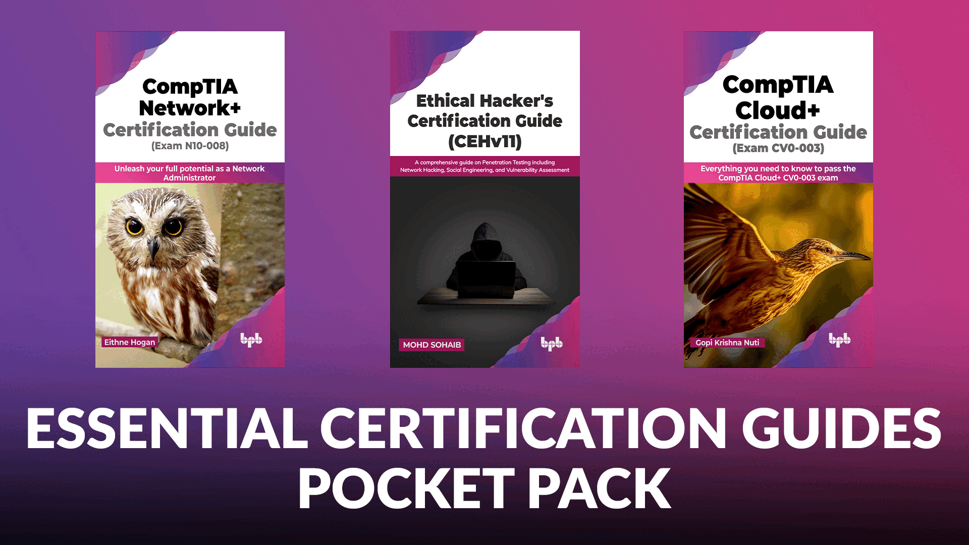 Pocket Pack Bundles ending soon: Unity Pocket Pack, Game Development Pocket Pack, Using AI Pocket Pack, Essential Certification Guides Pocket Pack.