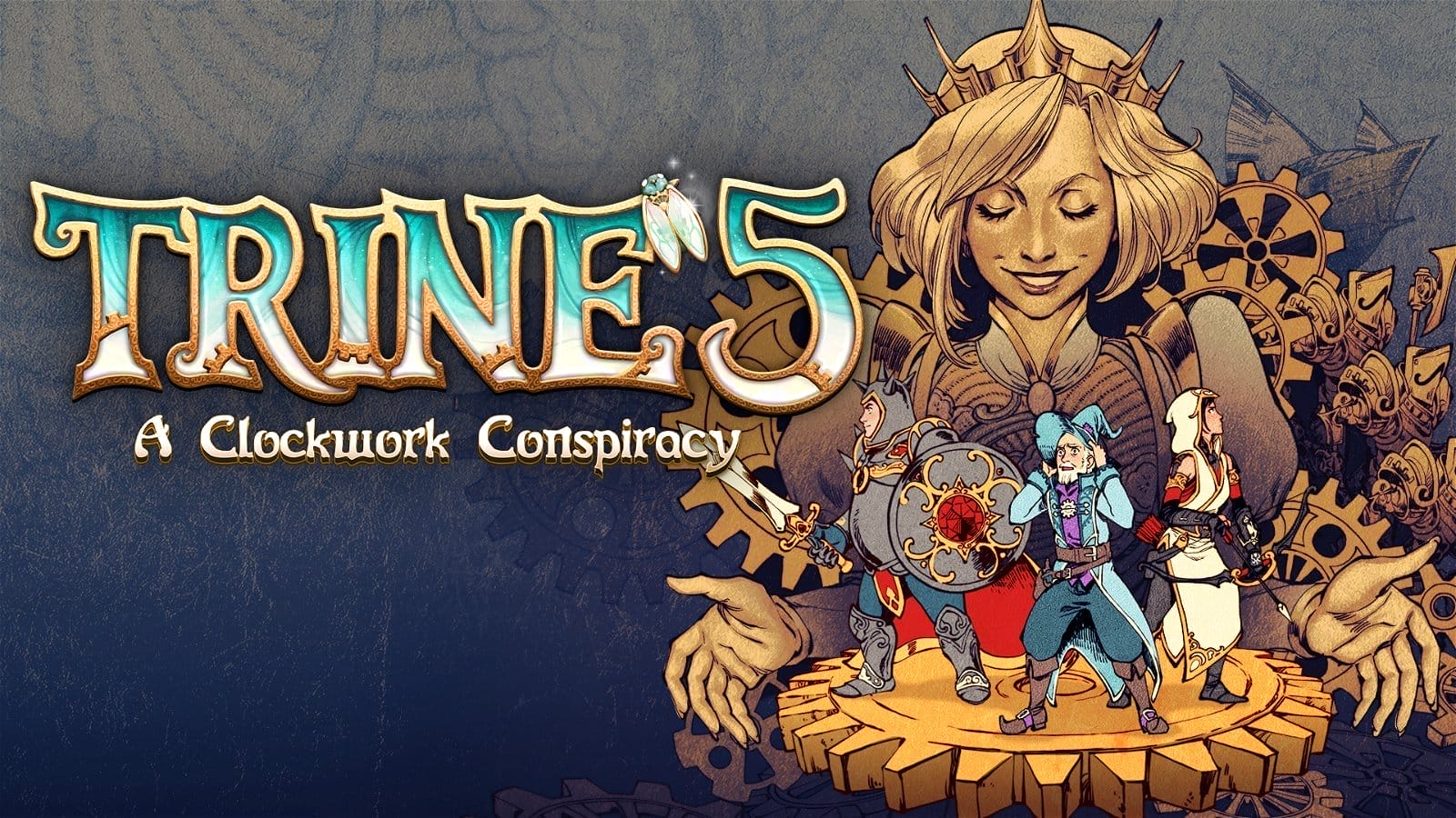 Trine 5: A Clockwork Conspiracy