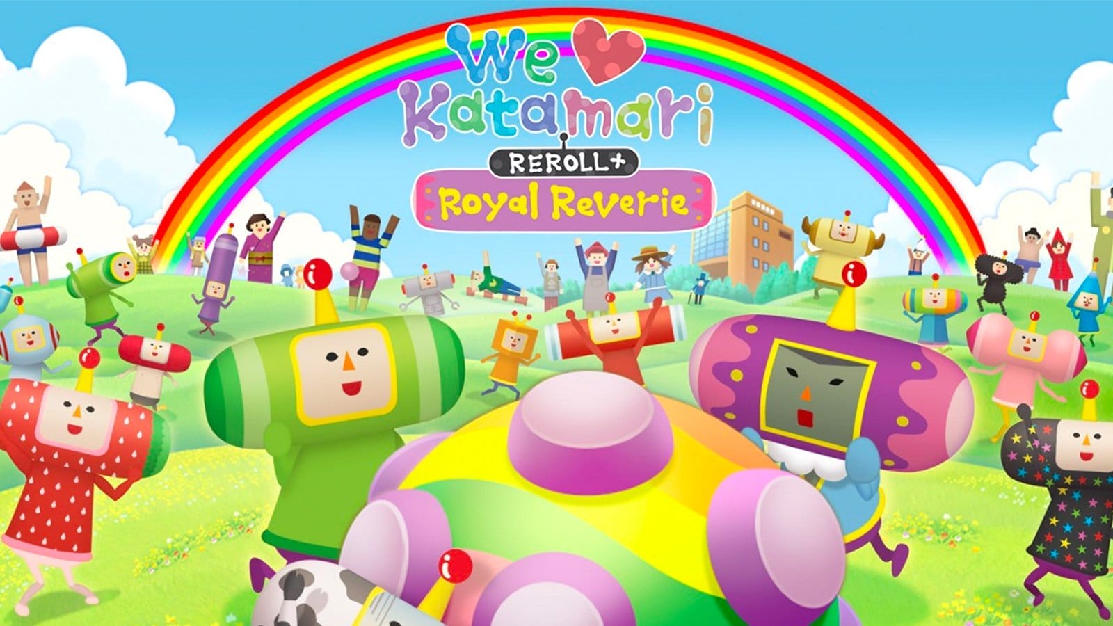 We Love Katamari Reroll Royal Reverie