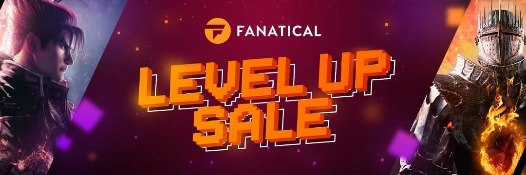 Fanatical Level Up Sale