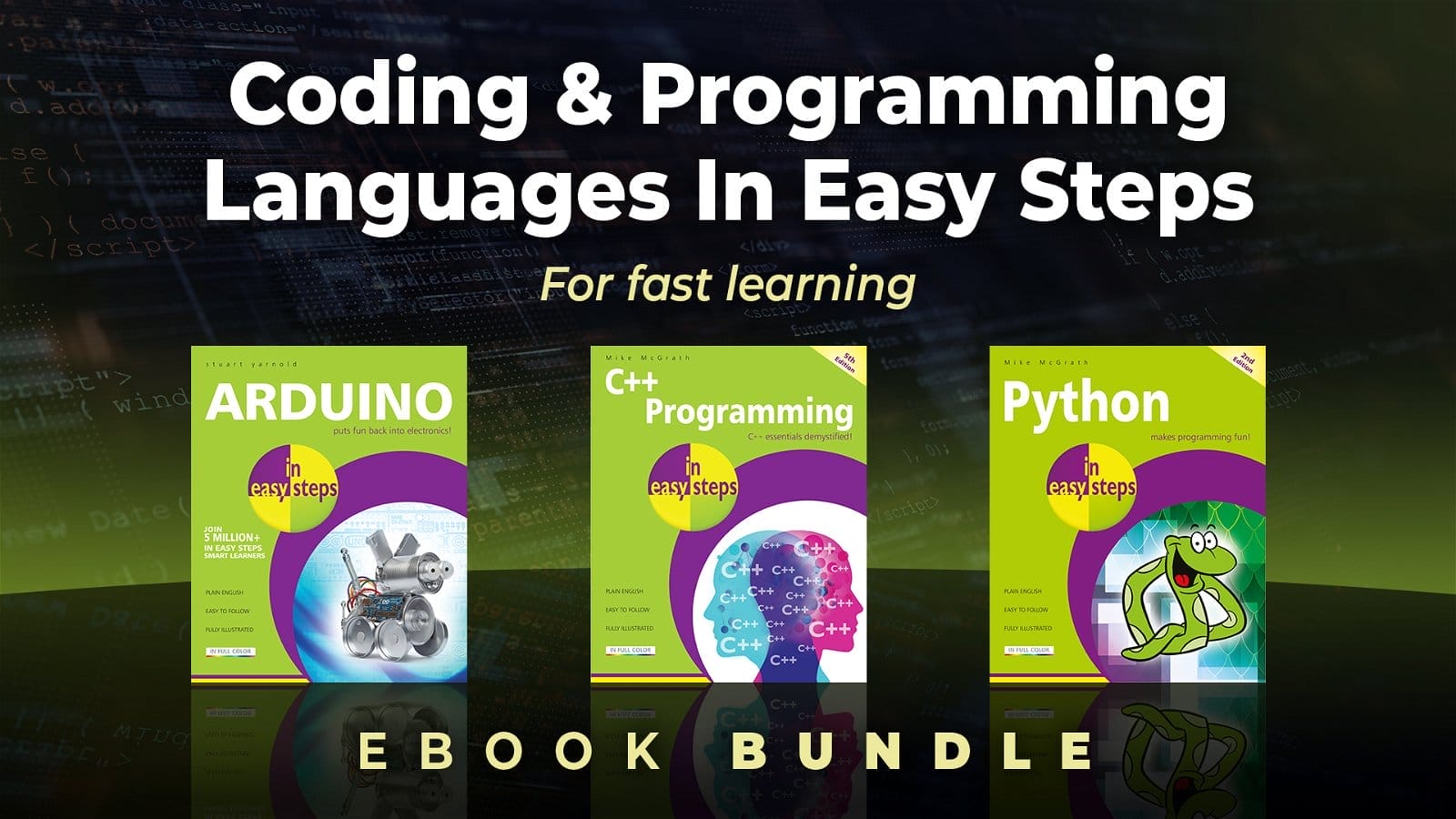 Coding &amp;amp; Programming Languages In Easy Steps Bundle
