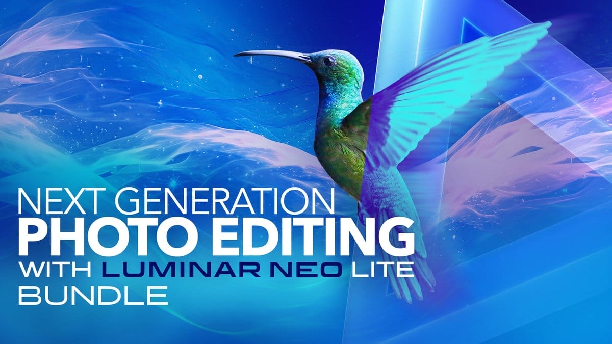Next Generation Photo Editing with Luminar Neo Lite Bundle