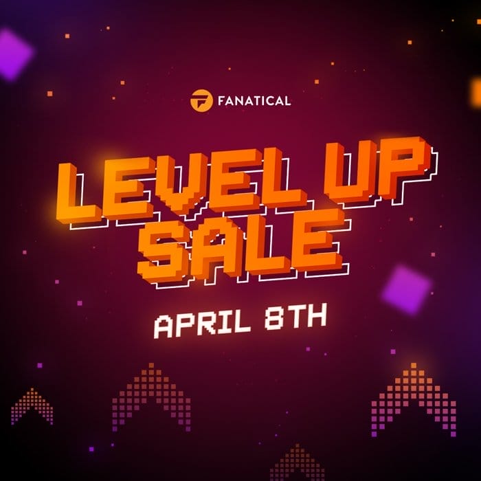 Level Up Sale starts April 8th