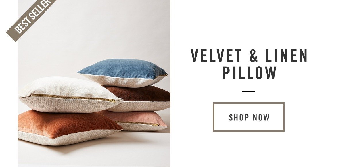 Velvet & Linen Pillows