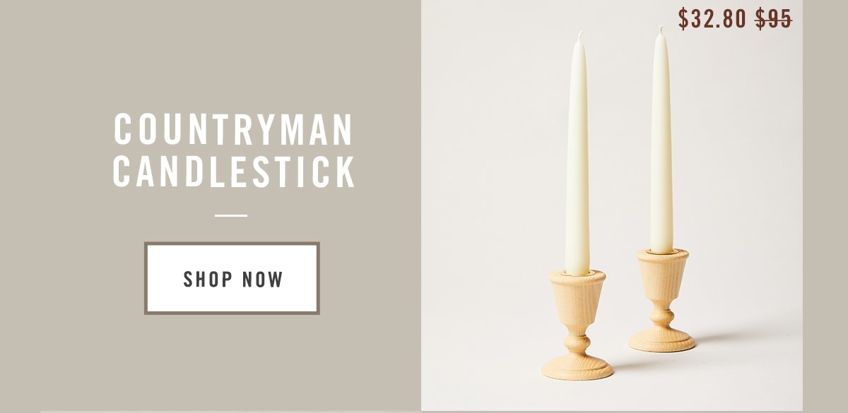 Countryman Candlestick
