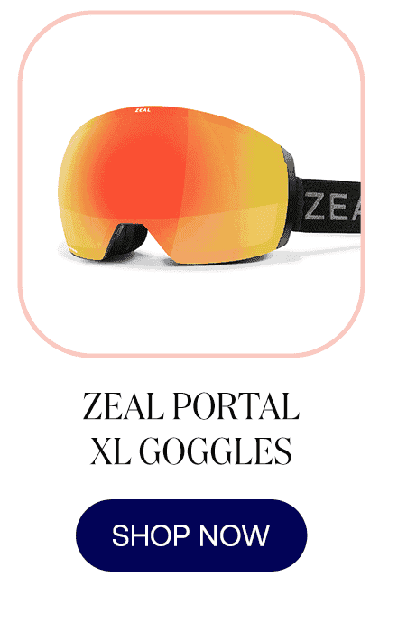 ZEAL PORTAL XL GOGGLES