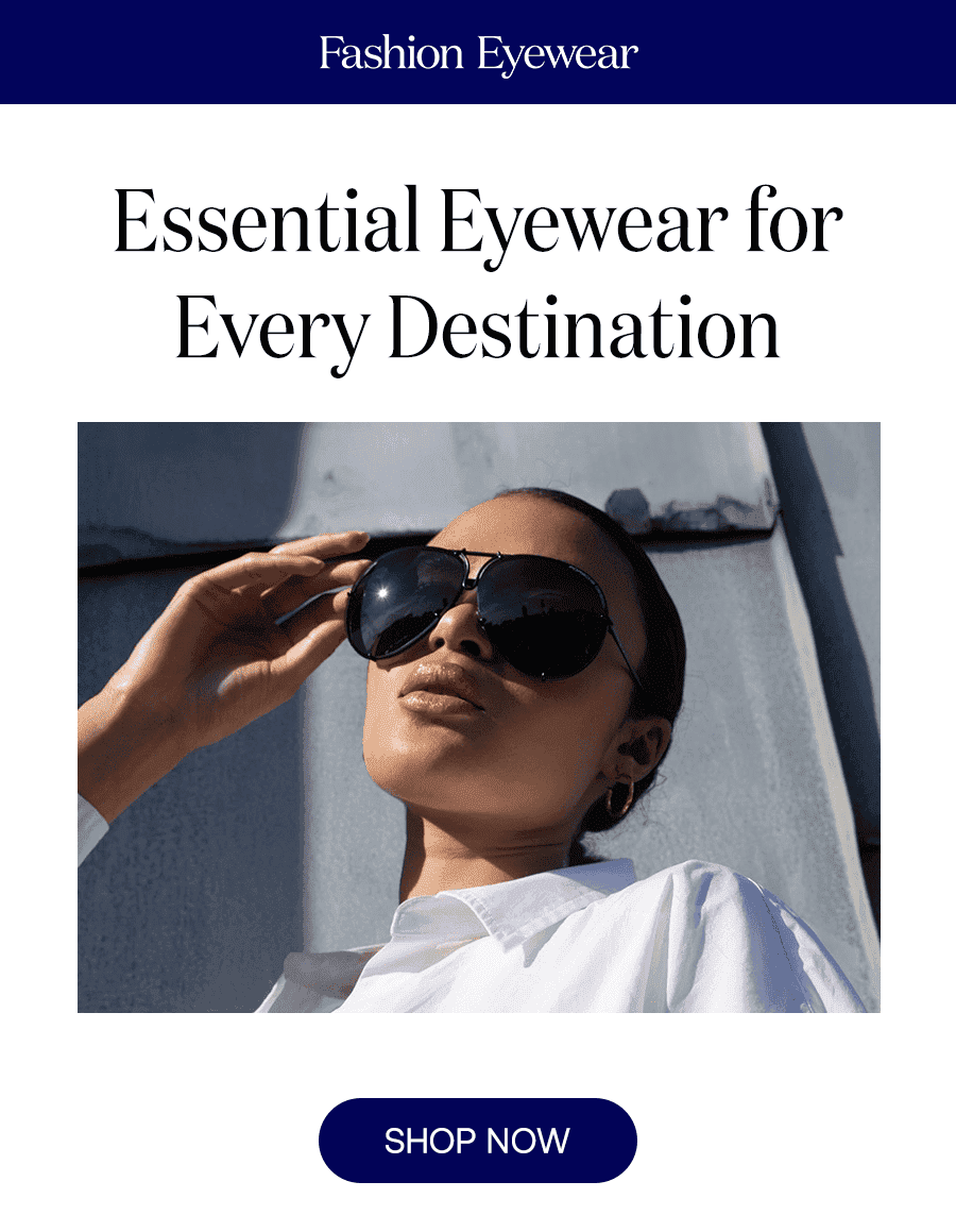 See the World in Style! SHOP NOW