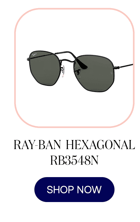 RAY-BAN HEXAGONAL RB3548N