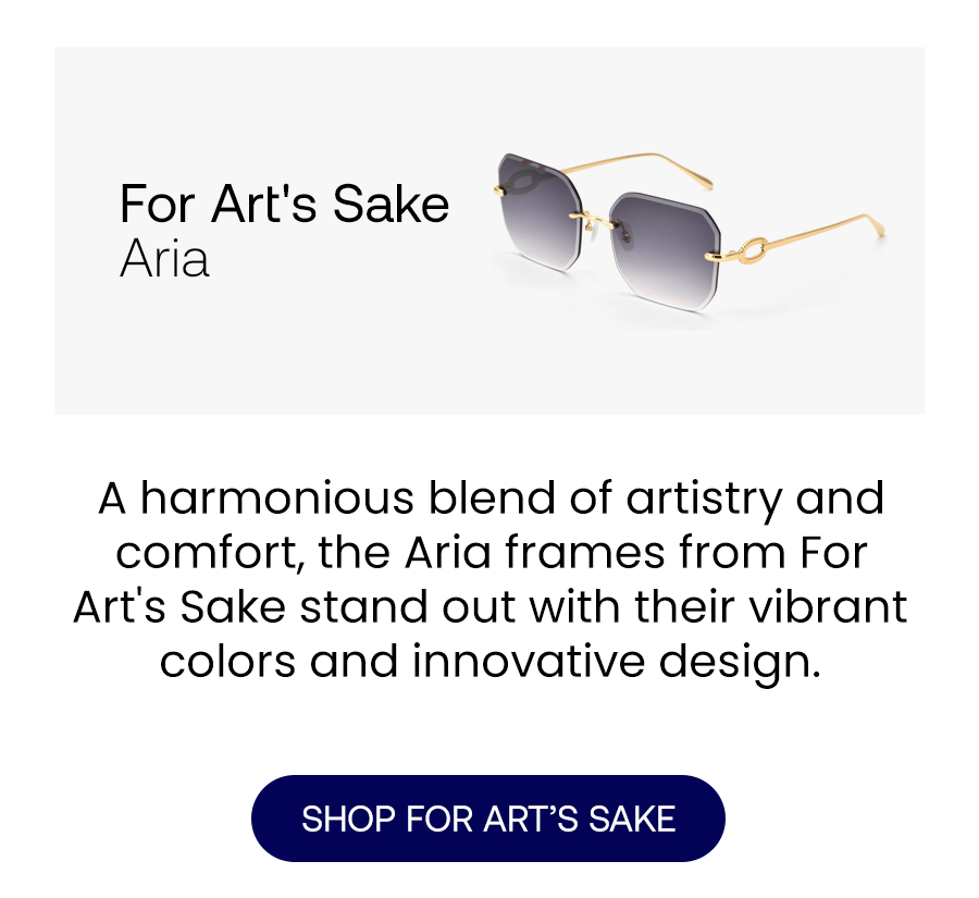 For Art's Sake Aria